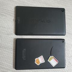 タブレット ジャンク２つまとめての画像