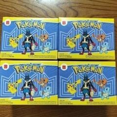 ポケモン　ハッピーセット　おもちゃ　4種の画像