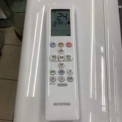 IRISOHYAMA   アイリスオーヤマ　ルームエアコン　IRW-2221A   2021年製  6〜8畳の画像
