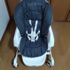 ベビーチェア コンビ Combi ネムリラFF セサミグレーの画像