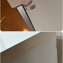 ニトリ　キッチンボード　　食器棚の画像