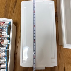 コミック　本など　収納ケースの画像