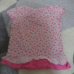 【ほぼ未使用美品】ミキハウス Tシャツ ズボン 80サイズの画像