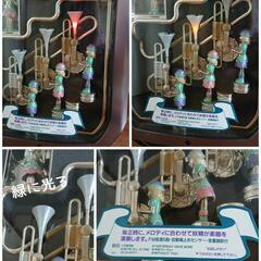 RHYTHM リズム時計工業 からくり 壁掛け時計 SMALL WORLD スモールワールド  4MH712 ヴィンテージ#古時計 の画像