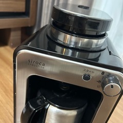 シロカ　コーヒーメーカー
の画像