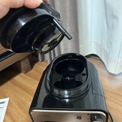 シロカ　コーヒーメーカー
の画像