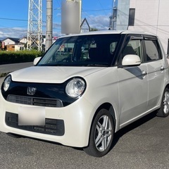 福岡発　乗って帰れます！車検長いN-ONE 人気のパールホワイト...