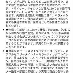ウィッグの画像