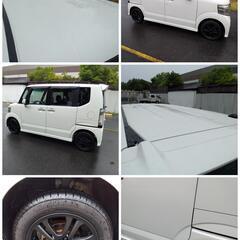平成 24 年式 ／ ホンダ ／ NーBOX カスタム ／ G Lパッケージ ／ 無事故 ／ 禁煙車 ／ 純正 エアロパーツ／アルミホイール／ 左パワースライドドア ／ スマートキー 2本あり ／ 純正ナビ ／ フルセグテレビ／ ＥＴＣ／ 最高級 スパークプラグ／ ワコーズ エンジンオイル など 交換／ 車内 清掃済み／ 車検 09/01の画像