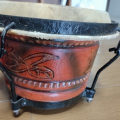 レアもの☆キューバ製太鼓ボンゴの画像