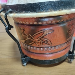 レアもの☆キューバ製太鼓ボンゴの画像