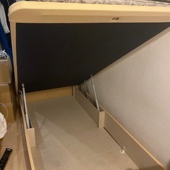 跳ね上げ式シングルベッド、マットレス
