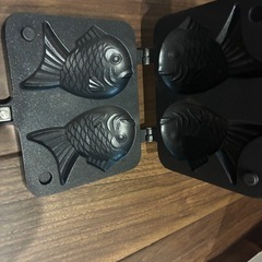取引中！たい焼き器の画像