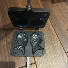 取引中！たい焼き器の画像