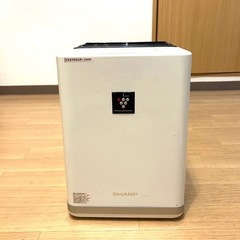 SHARP プラズマクラスター 加湿イオン発生機の画像