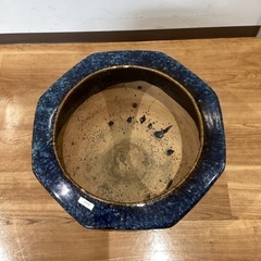 火鉢（金魚・メダカ鉢）【町田市再生家具】251401の画像