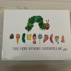 新品　はらぺこあおむし　タオルセットの画像