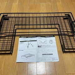 DCM 焚き火ネットテーブルの画像
