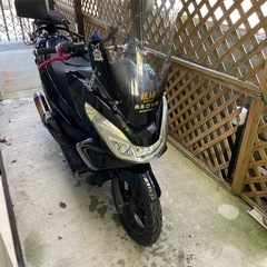 PCX125 56カスタム車両の画像