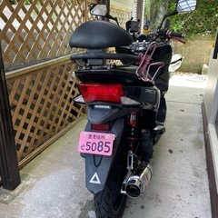 PCX125 56カスタム車両の画像