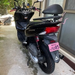 PCX125 56カスタム車両の画像
