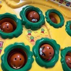 モグラたたきゲームの画像