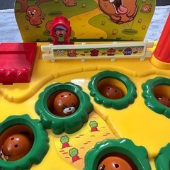 モグラたたきゲームの画像
