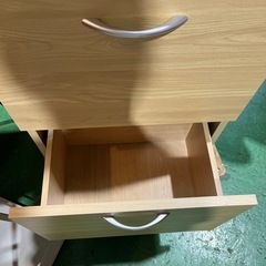 収納棚　棚　食器棚　家具　キッチン収納【横43.3奥31高180】の画像