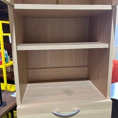 収納棚　棚　食器棚　家具　キッチン収納【横43.3奥31高180】の画像