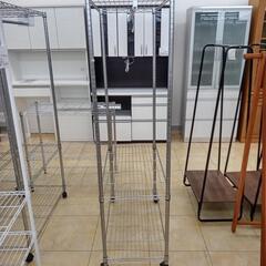 リユースのサカイ太田店★ジモティ割あり★  メタルラック  H178.5×D45.5×W90.5 クリーニング済み OJ10471の画像