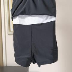 新品未使用 ワンピース水着 ＬＬサイズ インナーズボン付 お腹お尻周り気になる方の画像