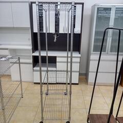 リユースのサカイ太田店★ジモティ割あり★  メタルハンガー  H178.5×D45.5×W90.5 クリーニング済み OJ10472の画像