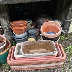 植木鉢一点からでも歓迎の画像