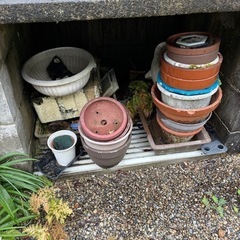 植木鉢一点からでも歓迎の画像