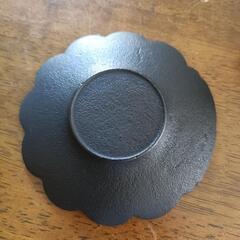 南部鉄器　急須　茶托セット　鉄瓶の画像
