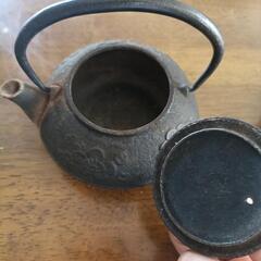 南部鉄器　急須　茶托セット　鉄瓶の画像
