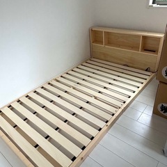 無料でお譲り　ベッドの画像