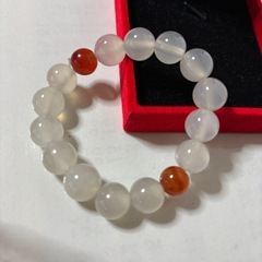 和田玉ブレスレットの画像