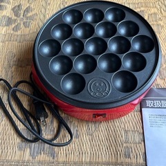 たこ焼き器の画像