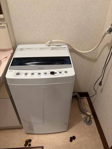 早い者勝ちハイアール洗濯機 (ショウ) 安芸中野の生活家電《洗濯
