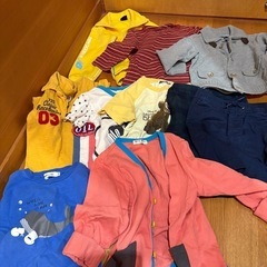 男の子　洋服100-110cm