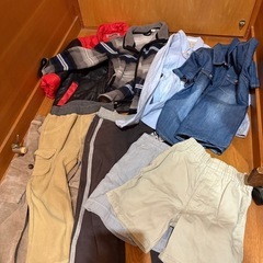 男の子　洋服100-110cmの画像