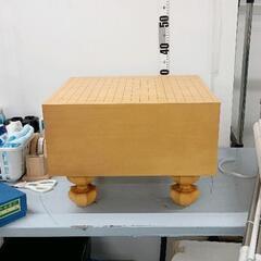 0810-237 碁盤　【※高額商品のため、カウンター内にて保管しております。お探しの方はスタッフまでお声がけください。】の画像