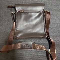 POLO ショルダーバックの画像