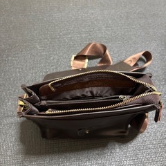 POLO ショルダーバックの画像
