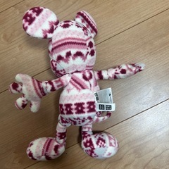 ミッキー　UNIQLO ぬいぐるみの画像
