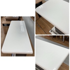 S110 ⭐ NITORI ニトリ バーカウンター フーガ120 幅120cm USEDの画像