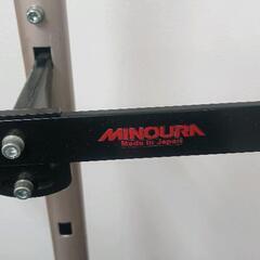0810-079 自転車ラック　バイクタワー　MINOURAの画像