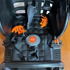 美品　自転車チャイルドシートの画像