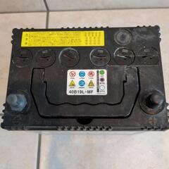 カーバッテリー  G&Yu 40B19L-MF

　の画像